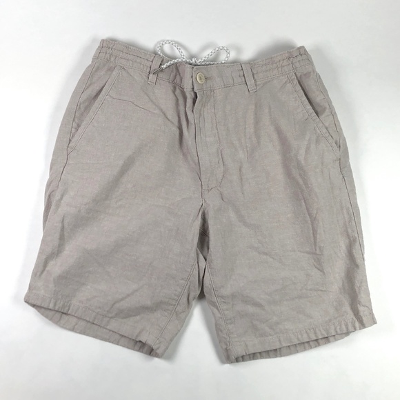 Marks & Spencer Men's Linen Shorts - Size 32 - Picture 1 of 3